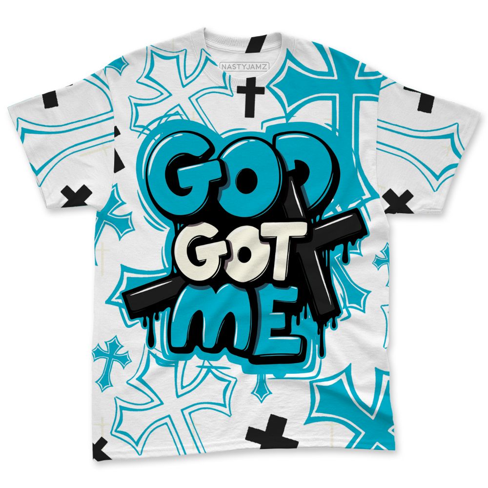 Dunk-Low-N7-NastyJamz-T-Shirt-Match-God-Got-Me-All-Over-Print