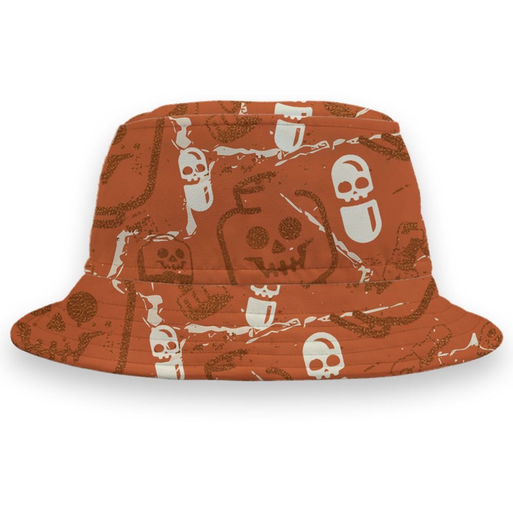 AM-Waffle-Racer-Orange-NastyJamz-Bucket-Hat-Match-Glowing-Heart-Inside-3D-All-Over-Print