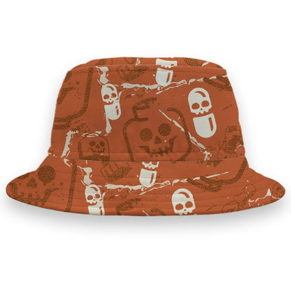 AM-Waffle-Racer-Orange-NastyJamz-Bucket-Hat-Match-Glowing-Heart-Inside-3D-All-Over-Print
