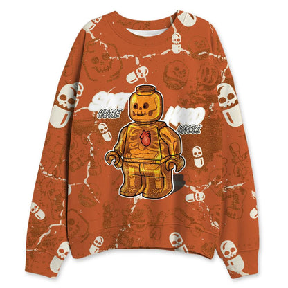 AM-Waffle-Racer-Orange-NastyJamz-Sweatshirt-Match-Glowing-Heart-Inside-All-Over-Print