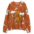 AM-Waffle-Racer-Orange-NastyJamz-Sweatshirt-Match-Glowing-Heart-Inside-All-Over-Print