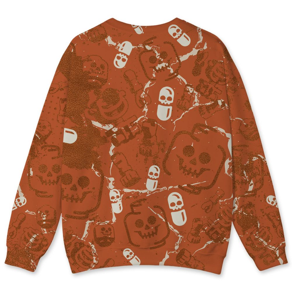 AM-Waffle-Racer-Orange-NastyJamz-Sweatshirt-Match-Glowing-Heart-Inside-All-Over-Print