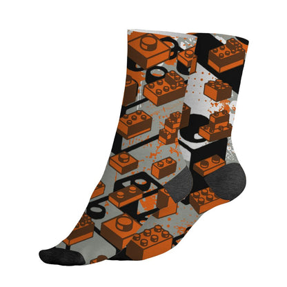 AM-95-OG-Bright-Mandarin-NastyJamz-Socks-Match-Not-Broken-Toy-All-Over-Print