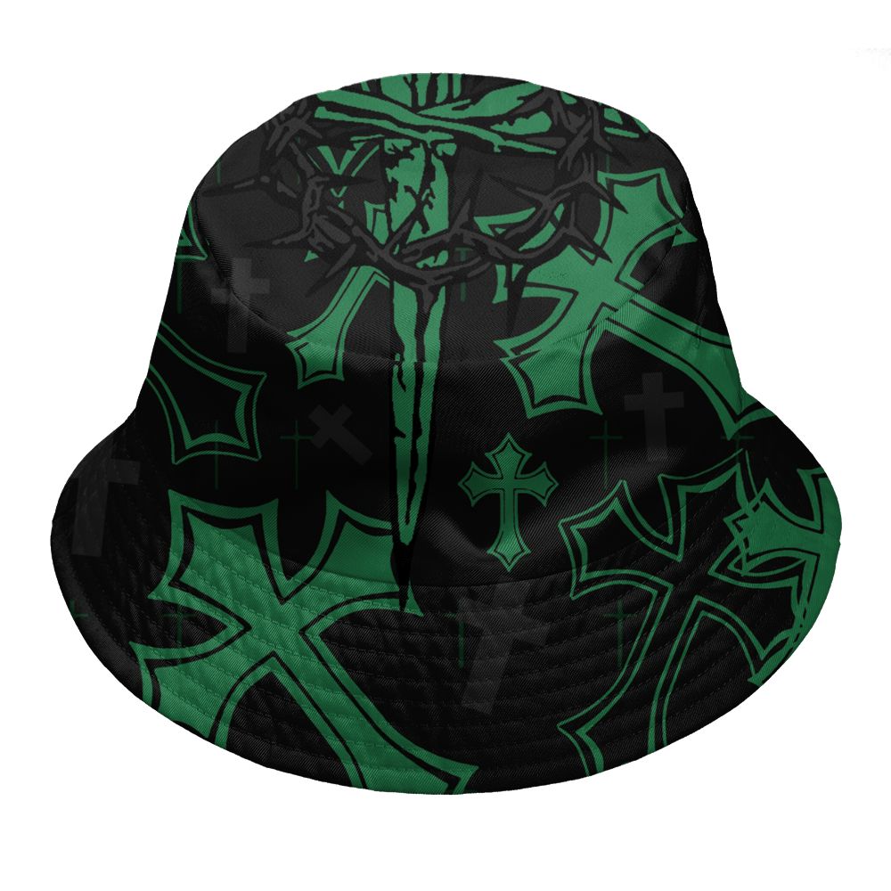 Spizike-Pine-Green-Black-Anthracite-NastyJamz-Drip-Set-Match-God-Got-Me-3D-All-Over-Print