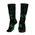 Spizike-Pine-Green-Black-Anthracite-NastyJamz-Socks-Match-God-Got-Me-All-Over-Print