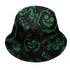 Spizike-Pine-Green-Black-Anthracite-NastyJamz-Bucket-Hat-Match-Glowing-Heart-Inside-3D-All-Over-Print