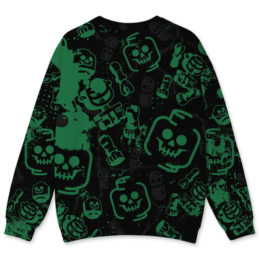 Spizike-Pine-Green-Black-Anthracite-NastyJamz-Sweatshirt-Match-Glowing-Heart-Inside-All-Over-Print