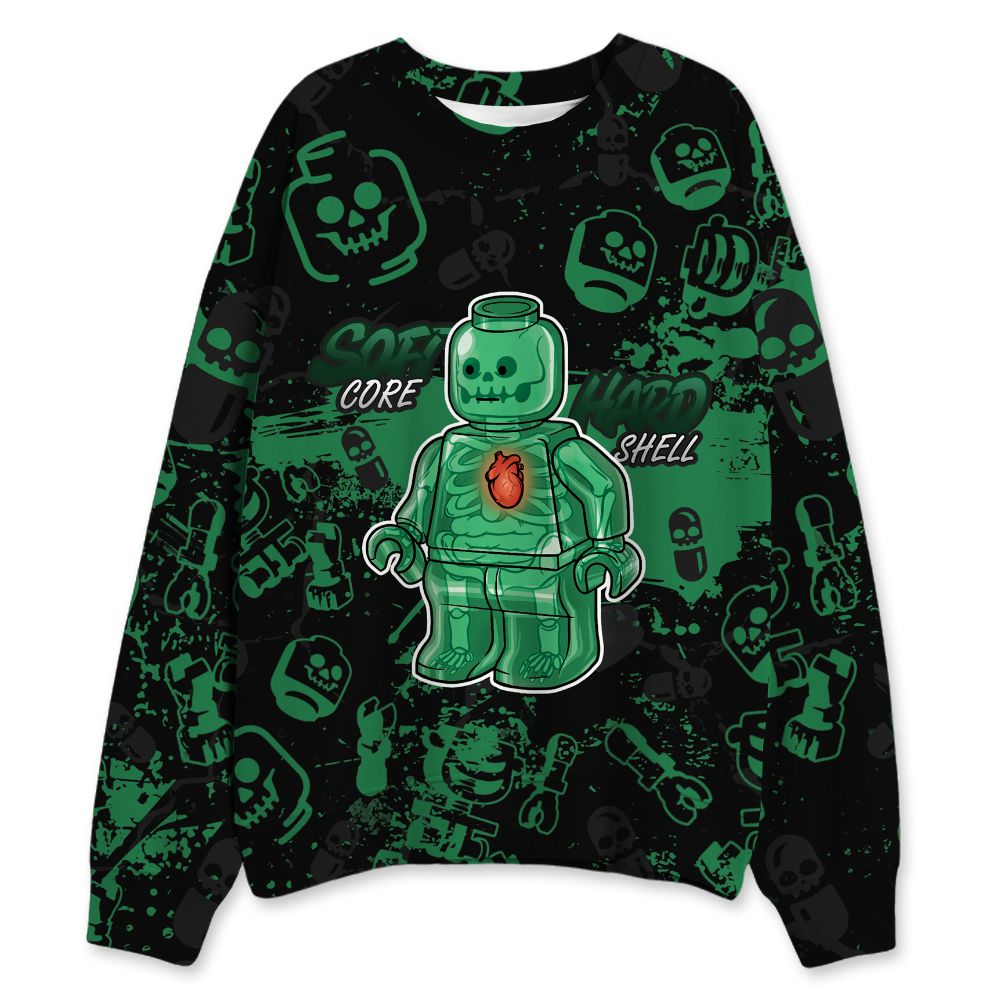 Spizike-Pine-Green-Black-Anthracite-NastyJamz-Sweatshirt-Match-Glowing-Heart-Inside-All-Over-Print