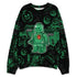 Spizike-Pine-Green-Black-Anthracite-NastyJamz-Sweatshirt-Match-Glowing-Heart-Inside-All-Over-Print