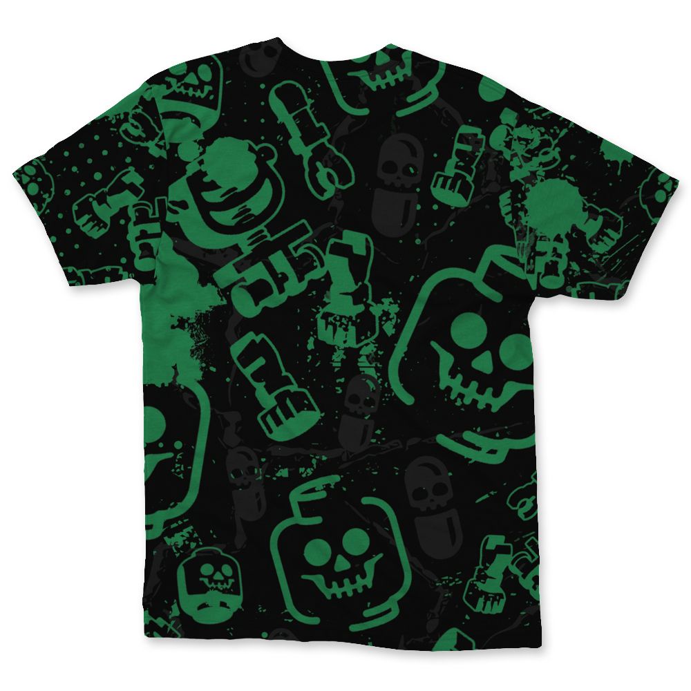 Spizike-Pine-Green-Black-Anthracite-NastyJamz-T-Shirt-Match-Glowing-Heart-Inside-All-Over-Print