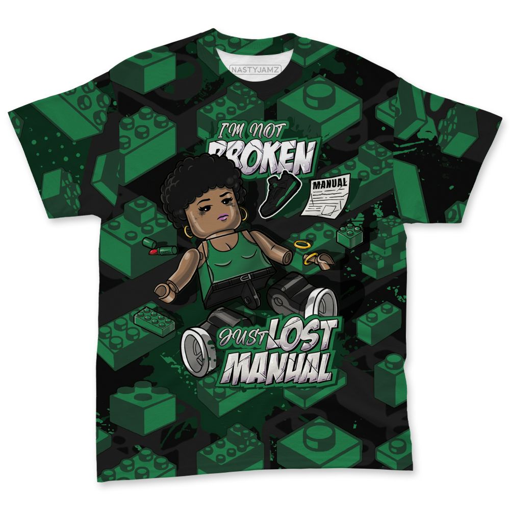 Spizike-Pine-Green-Black-Anthracite-NastyJamz-T-Shirt-Match-Not-Broken-Toy-All-Over-Print