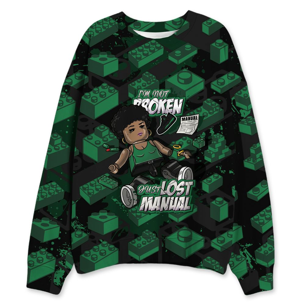 Spizike-Pine-Green-Black-Anthracite-NastyJamz-Sweatshirt-Match-Not-Broken-Toy-All-Over-Print