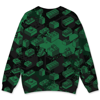 Spizike-Pine-Green-Black-Anthracite-NastyJamz-Sweatshirt-Match-Not-Broken-Toy-All-Over-Print