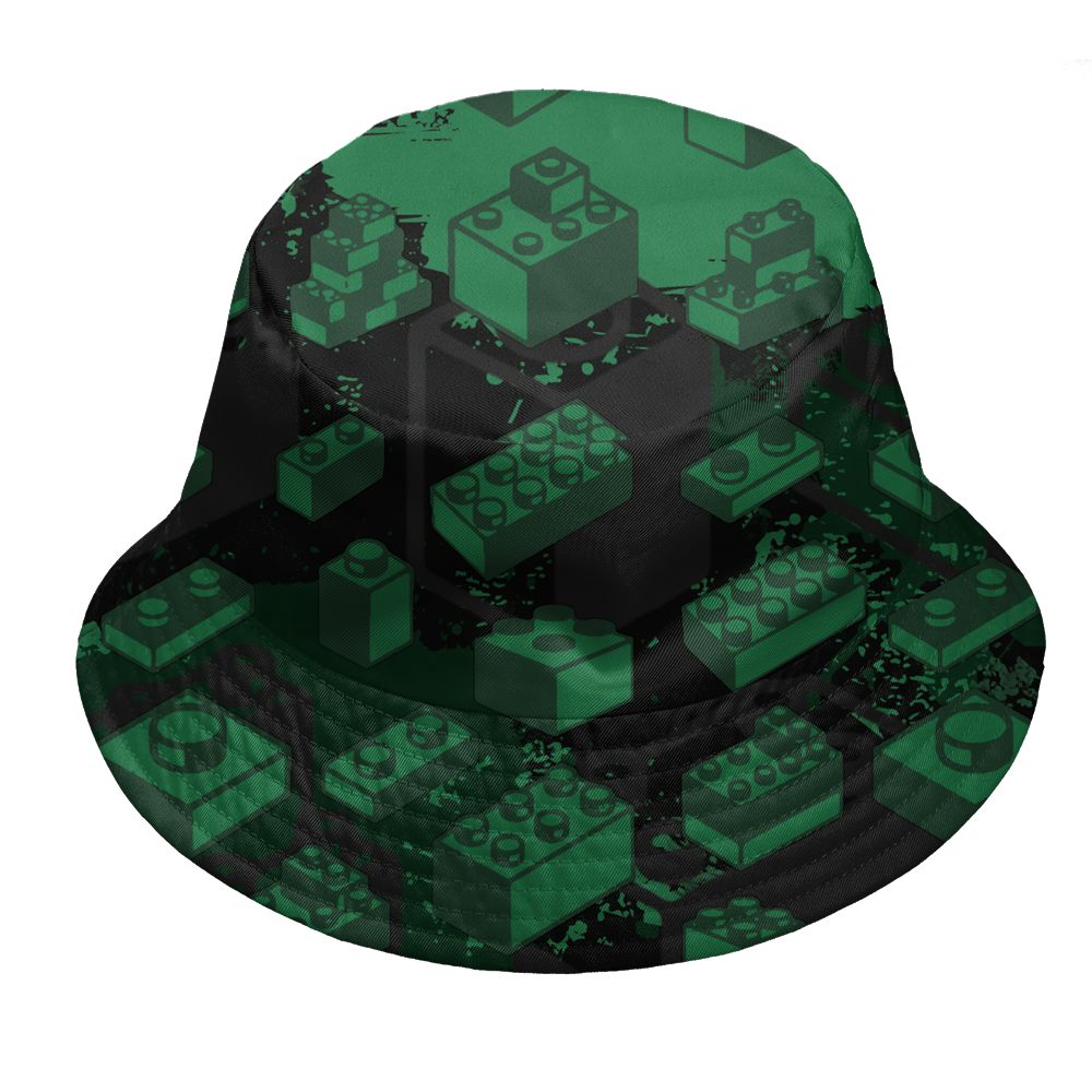 Spizike-Pine-Green-Black-Anthracite-NastyJamz-Bucket-Hat-Match-Not-Broken-Toy-3D-All-Over-Print