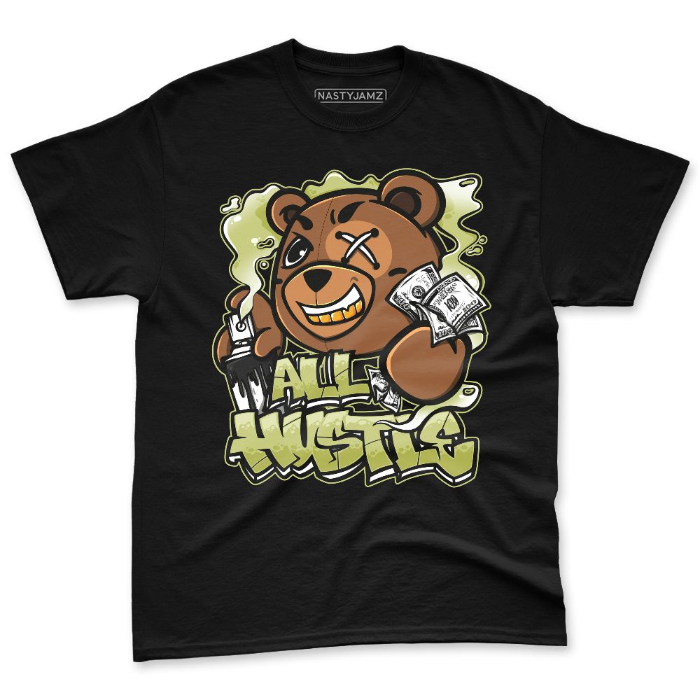 Luminous-Green-5s-NastyJamz-Premium-T-Shirt-Match-Ber-Hustle-All-Day