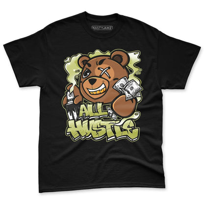 Luminous-Green-5s-NastyJamz-Premium-T-Shirt-Match-Ber-Hustle-All-Day