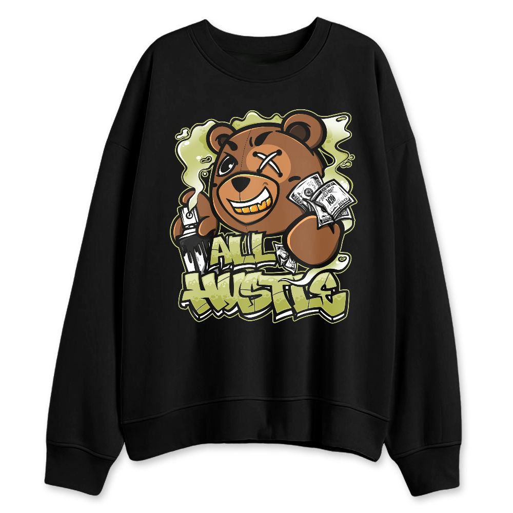 Luminous-Green-5s-NastyJamz-Sweatshirt-Match-Ber-Hustle-All-Day