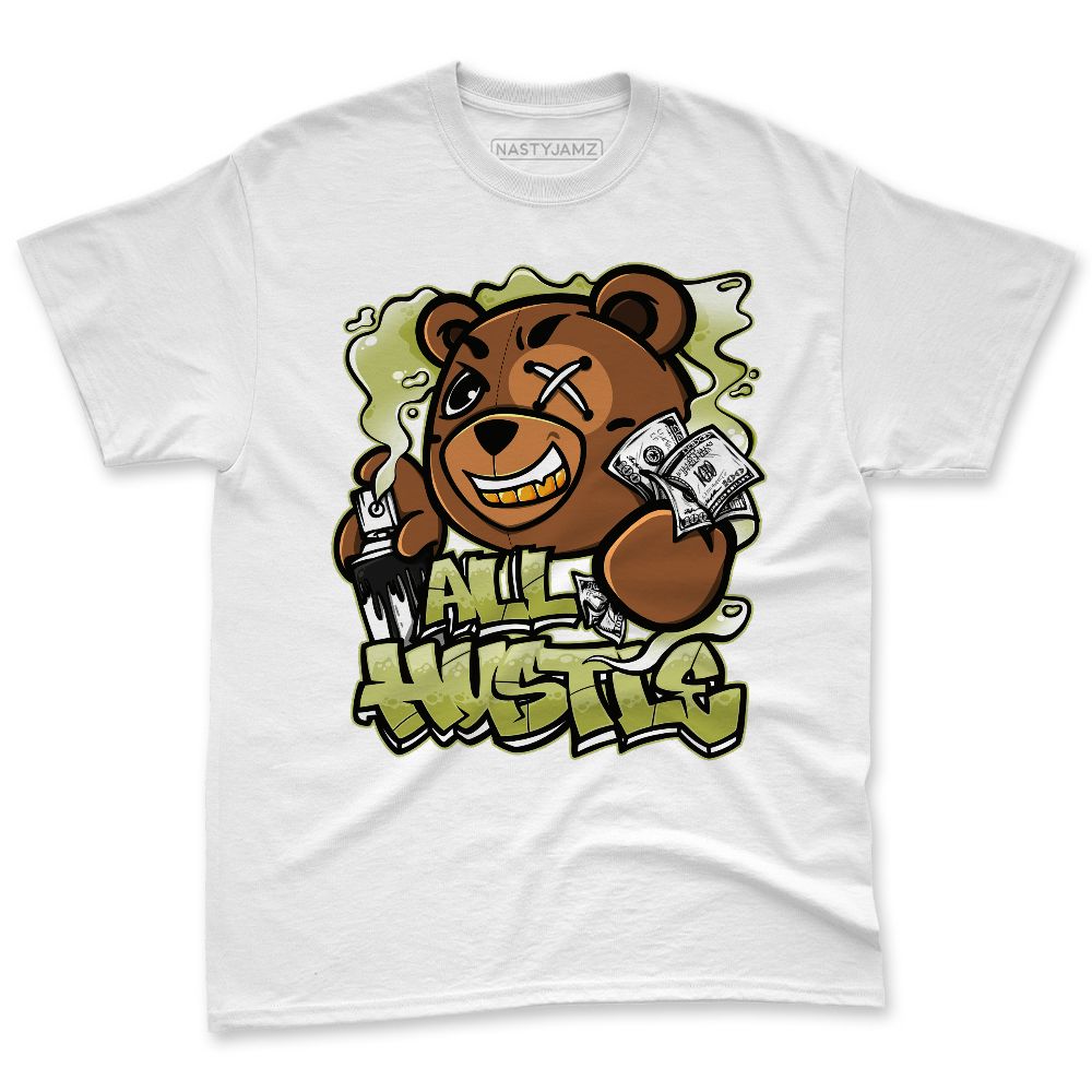 Luminous-Green-5s-NastyJamz-Premium-T-Shirt-Match-Ber-Hustle-All-Day