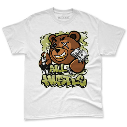 Luminous-Green-5s-NastyJamz-Premium-T-Shirt-Match-Ber-Hustle-All-Day