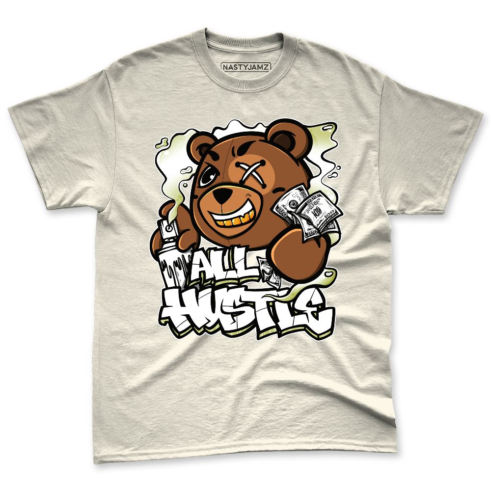 Luminous-Green-5s-NastyJamz-Premium-T-Shirt-Match-Ber-Hustle-All-Day