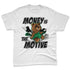 Spizike-Pine-Green-Black-Anthracite-NastyJamz-Premium-T-Shirt-Match-Money-Motive-Angel