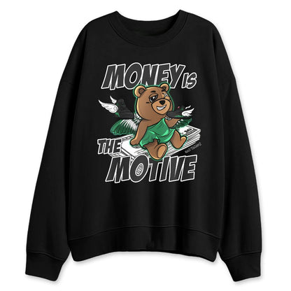 Spizike-Pine-Green-Black-Anthracite-NastyJamz-Sweatshirt-Match-Money-Motive-Angel