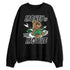 Spizike-Pine-Green-Black-Anthracite-NastyJamz-Sweatshirt-Match-Money-Motive-Angel