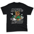 Spizike-Pine-Green-Black-Anthracite-NastyJamz-Premium-T-Shirt-Match-Money-Motive-Angel