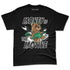 Spizike-Pine-Green-Black-Anthracite-NastyJamz-Premium-T-Shirt-Match-Money-Motive-Angel