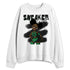 Spizike-Pine-Green-Black-Anthracite-NastyJamz-Sweatshirt-Match-Black-Sneaker-Girl