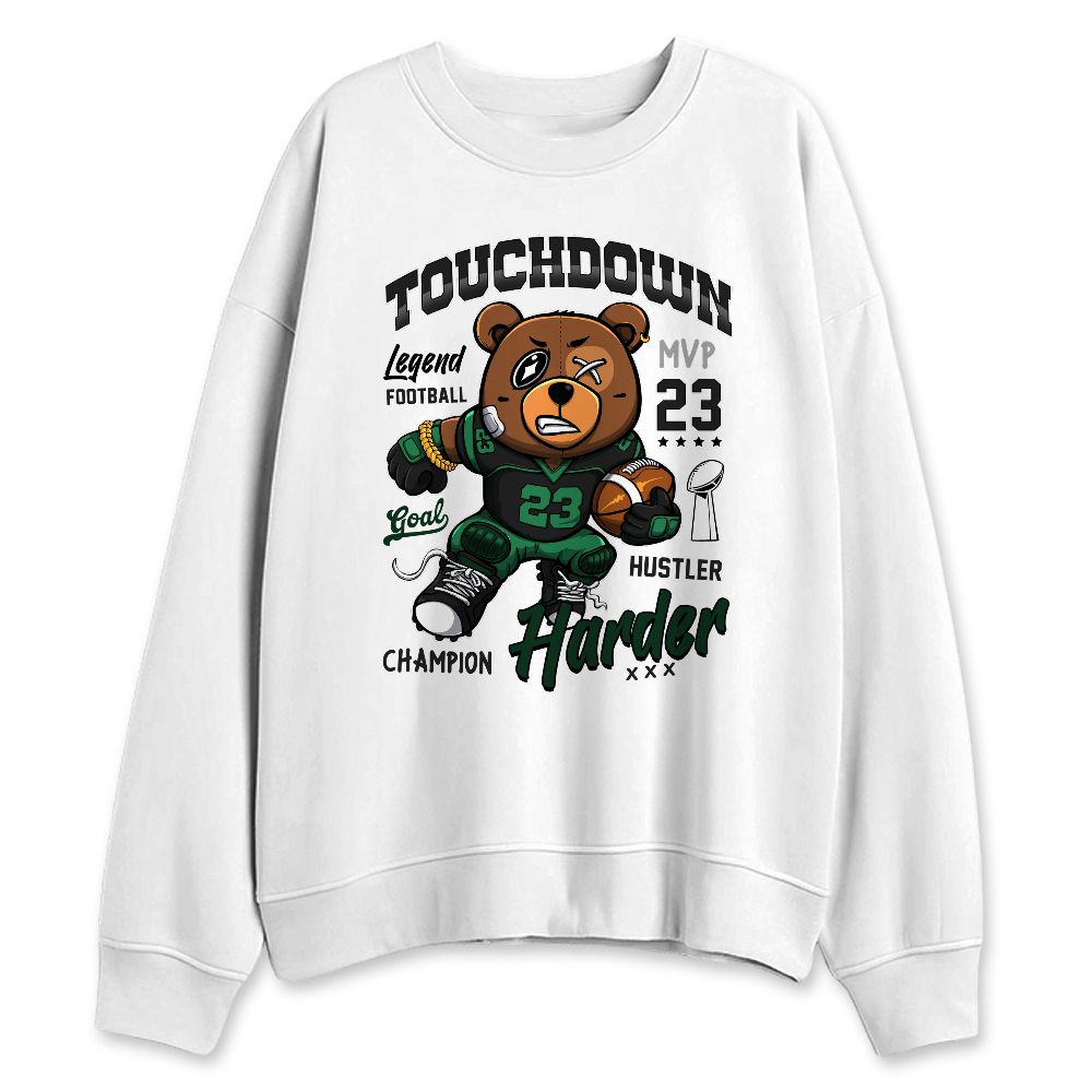 Spizike-Pine-Green-Black-Anthracite-NastyJamz-Sweatshirt-Match-Touchdown-Harder