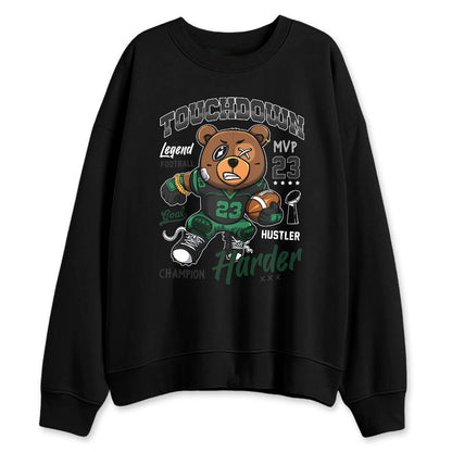 Spizike-Pine-Green-Black-Anthracite-NastyJamz-Sweatshirt-Match-Touchdown-Harder