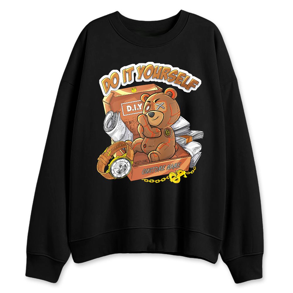 AM-Waffle-Racer-Orange-NastyJamz-Sweatshirt-Match-Self-Made-Toy
