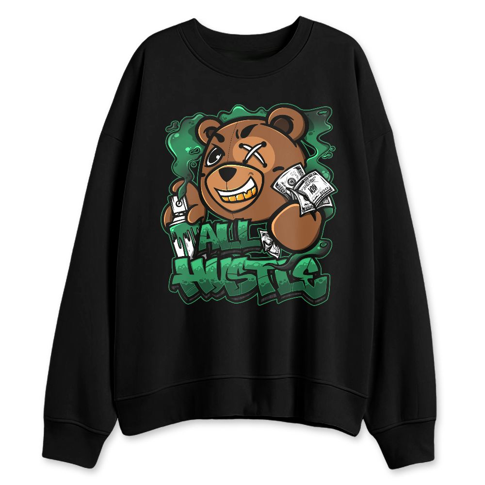 Spizike-Pine-Green-Black-Anthracite-NastyJamz-Sweatshirt-Match-Ber-Hustle-All-Day