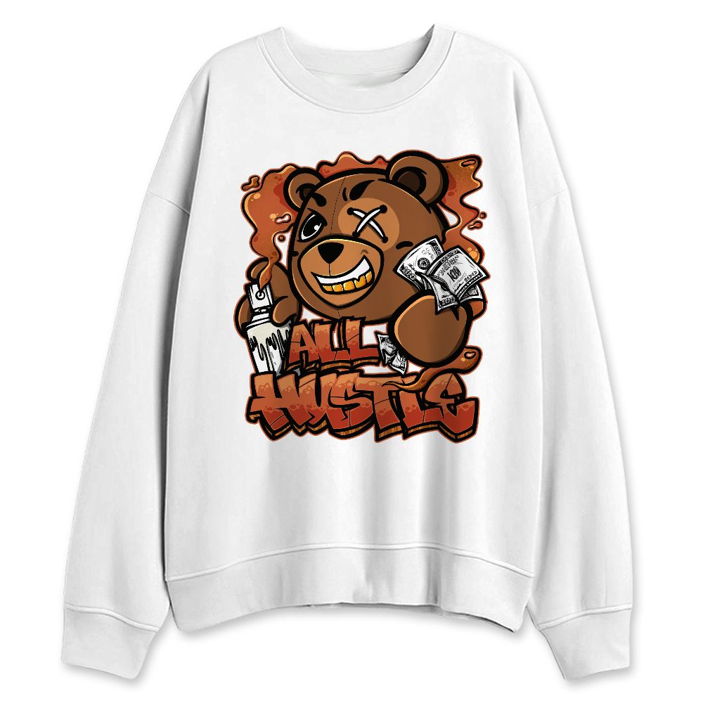 AM-Waffle-Racer-Orange-NastyJamz-Sweatshirt-Match-Ber-Hustle-All-Day