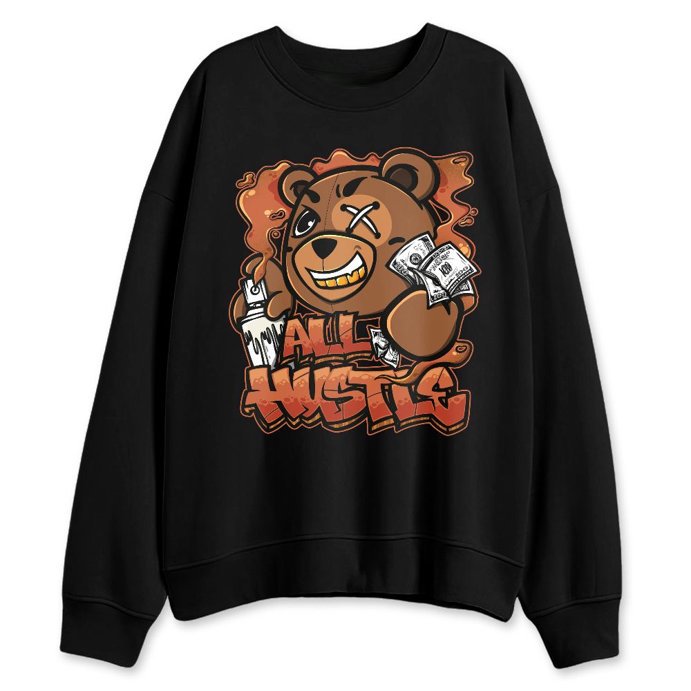 AM-Waffle-Racer-Orange-NastyJamz-Sweatshirt-Match-Ber-Hustle-All-Day