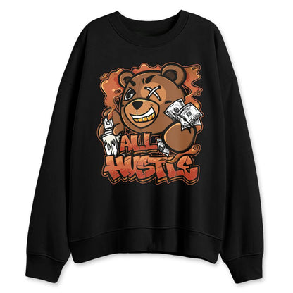 AM-Waffle-Racer-Orange-NastyJamz-Sweatshirt-Match-Ber-Hustle-All-Day