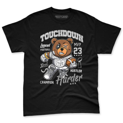 Pure-Money-3s-NastyJamz-Premium-T-Shirt-Match-Touchdown-Harder
