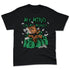 Spizike-Pine-Green-Black-Anthracite-NastyJamz-Premium-T-Shirt-Match-My-Mind-On-My-Money-Ber