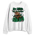 Spizike-Pine-Green-Black-Anthracite-NastyJamz-Sweatshirt-Match-My-Mind-On-My-Money-Ber