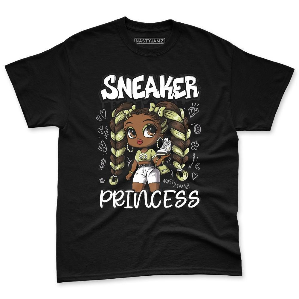 Luminous-Green-5s-NastyJamz-Premium-T-Shirt-Match-Sneaker-Princess