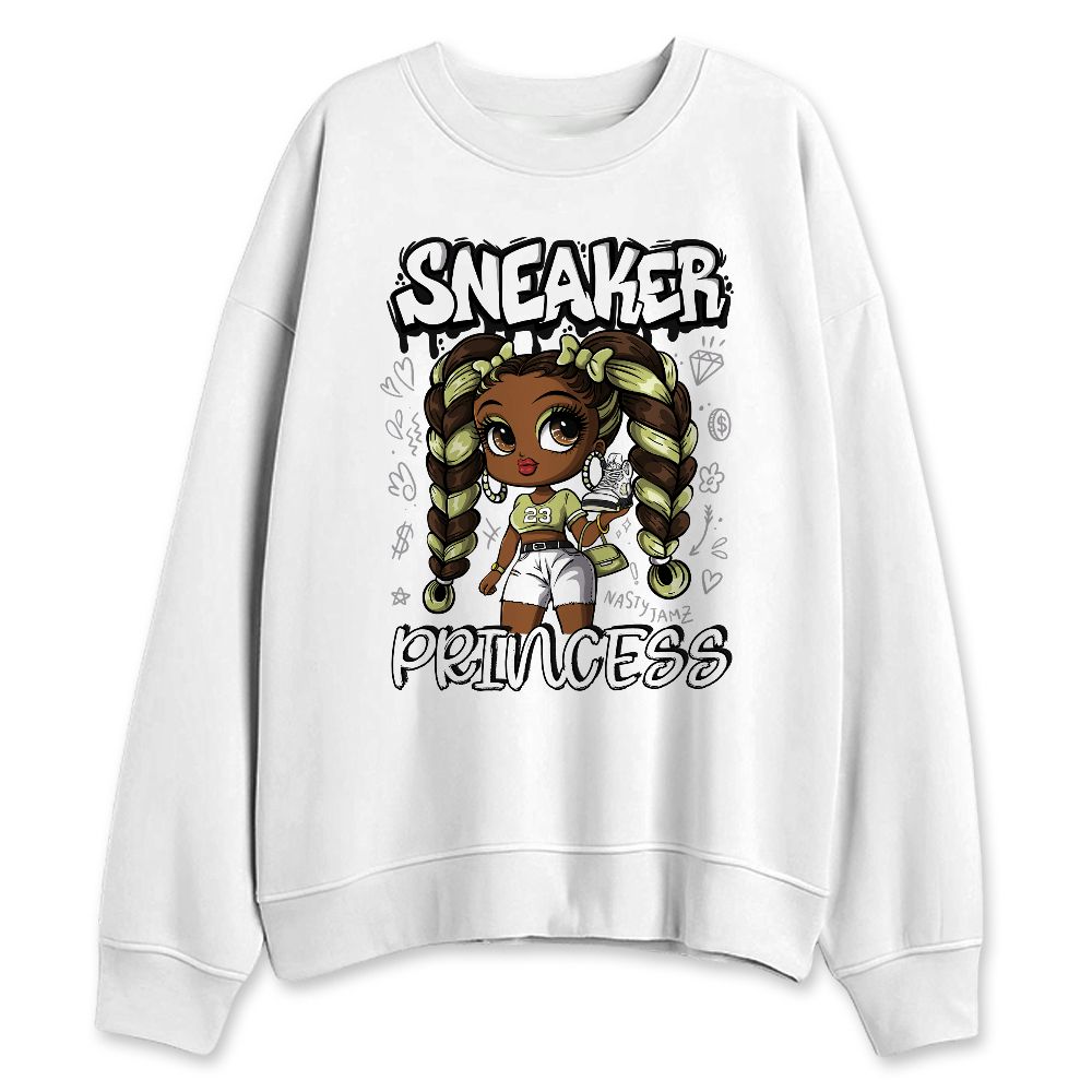 Luminous-Green-5s-NastyJamz-Sweatshirt-Match-Sneaker-Princess