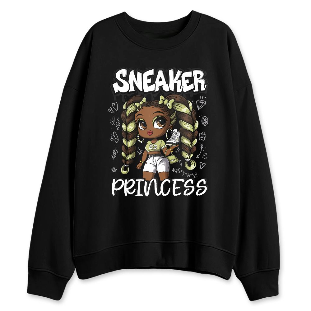 Luminous-Green-5s-NastyJamz-Sweatshirt-Match-Sneaker-Princess