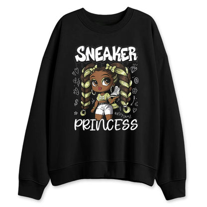 Luminous-Green-5s-NastyJamz-Sweatshirt-Match-Sneaker-Princess