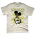Luminous-Green-5s-NastyJamz-Premium-T-Shirt-Match-Black-Sneaker-Girl