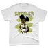 Luminous-Green-5s-NastyJamz-Premium-T-Shirt-Match-Black-Sneaker-Girl