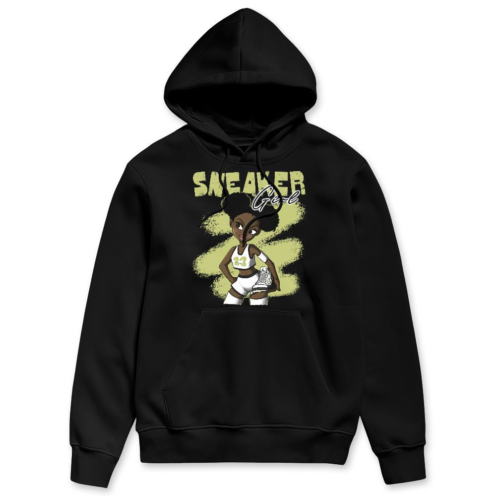 Luminous-Green-5s-NastyJamz-Hoodie-Match-Black-Sneaker-Girl