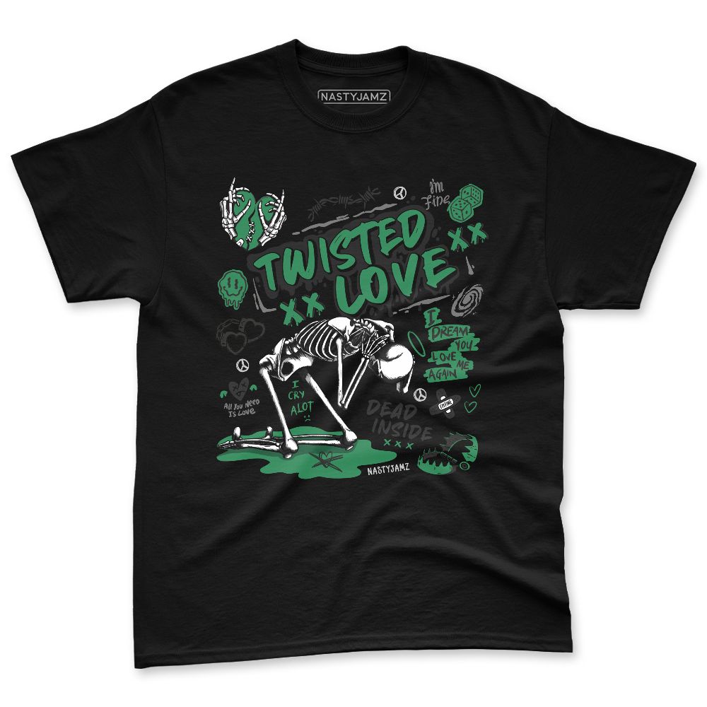 Spizike-Pine-Green-Black-Anthracite-NastyJamz-Premium-T-Shirt-Match-Twisted-Love