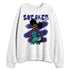 Grape-5s-NastyJamz-Sweatshirt-Match-Black-Sneaker-Girl