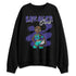 Grape-5s-NastyJamz-Sweatshirt-Match-Black-Sneaker-Girl
